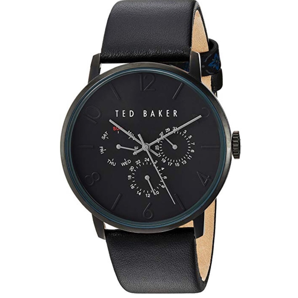 Ted Baker London Men’s Genuine Leather Watch
